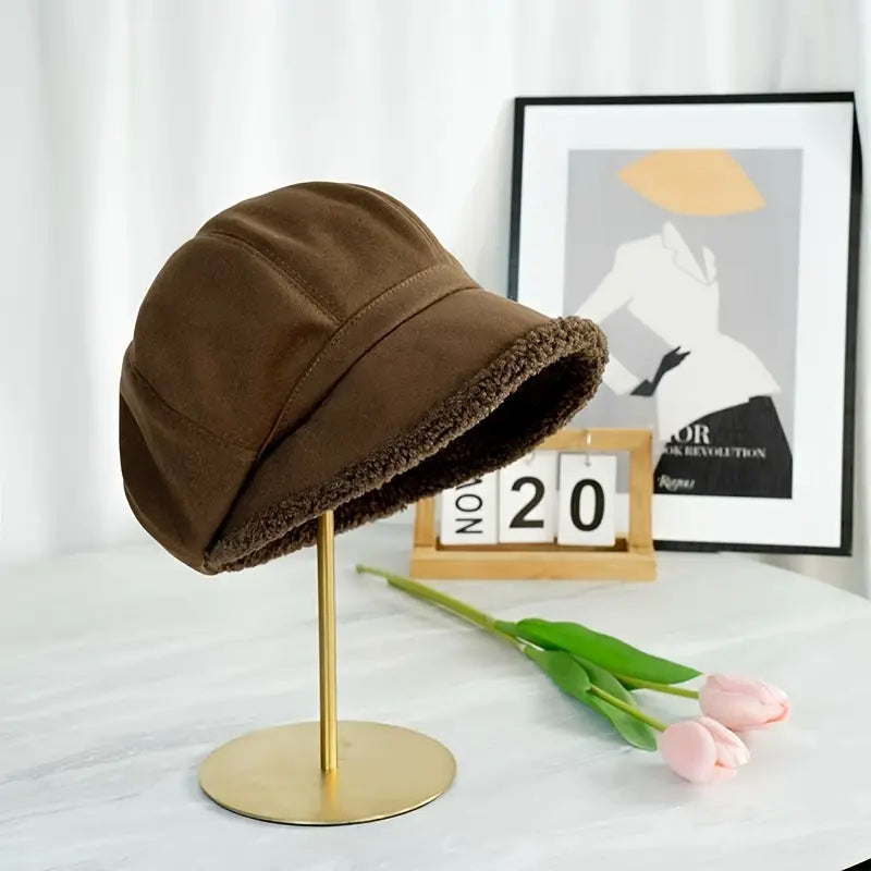 ChicPeak Bucket Hat – Trendy Dames Hoed