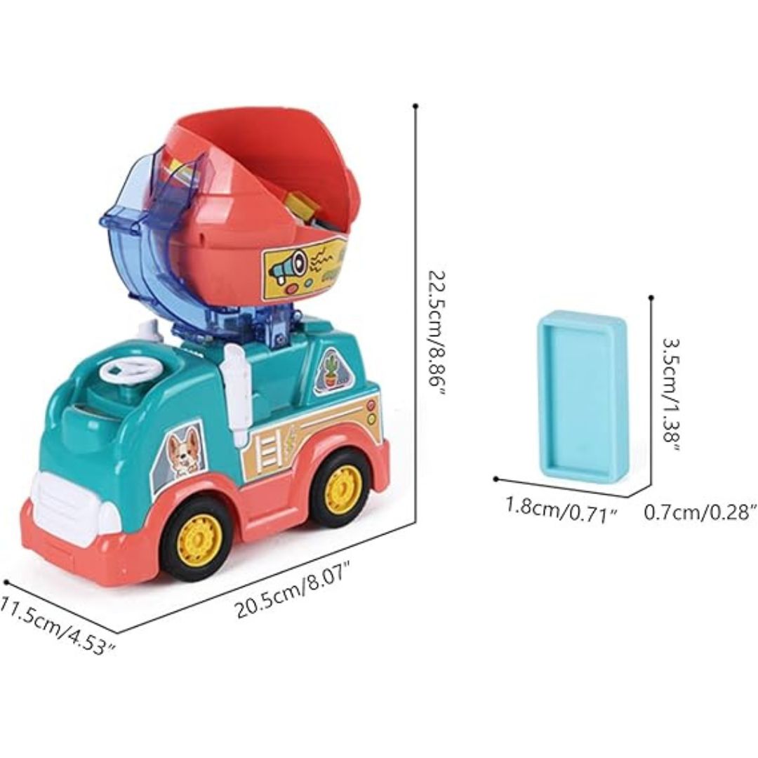 ColorDash Truck - Automatische Domino Legmachine