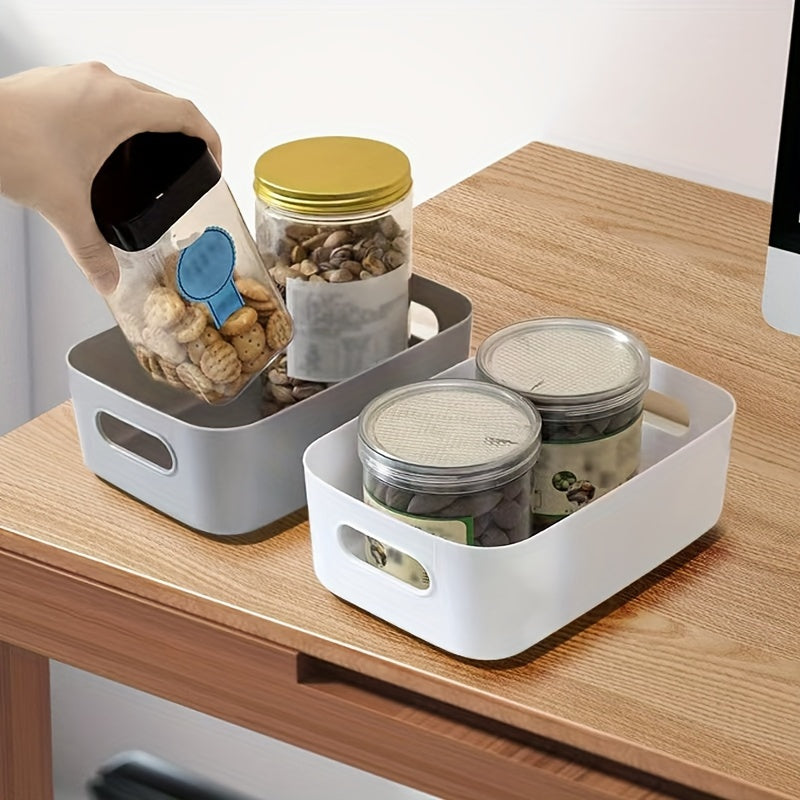 OrganiseerGemak - Set van 10 Wandopbergdozen voor Cosmetica en Snacks