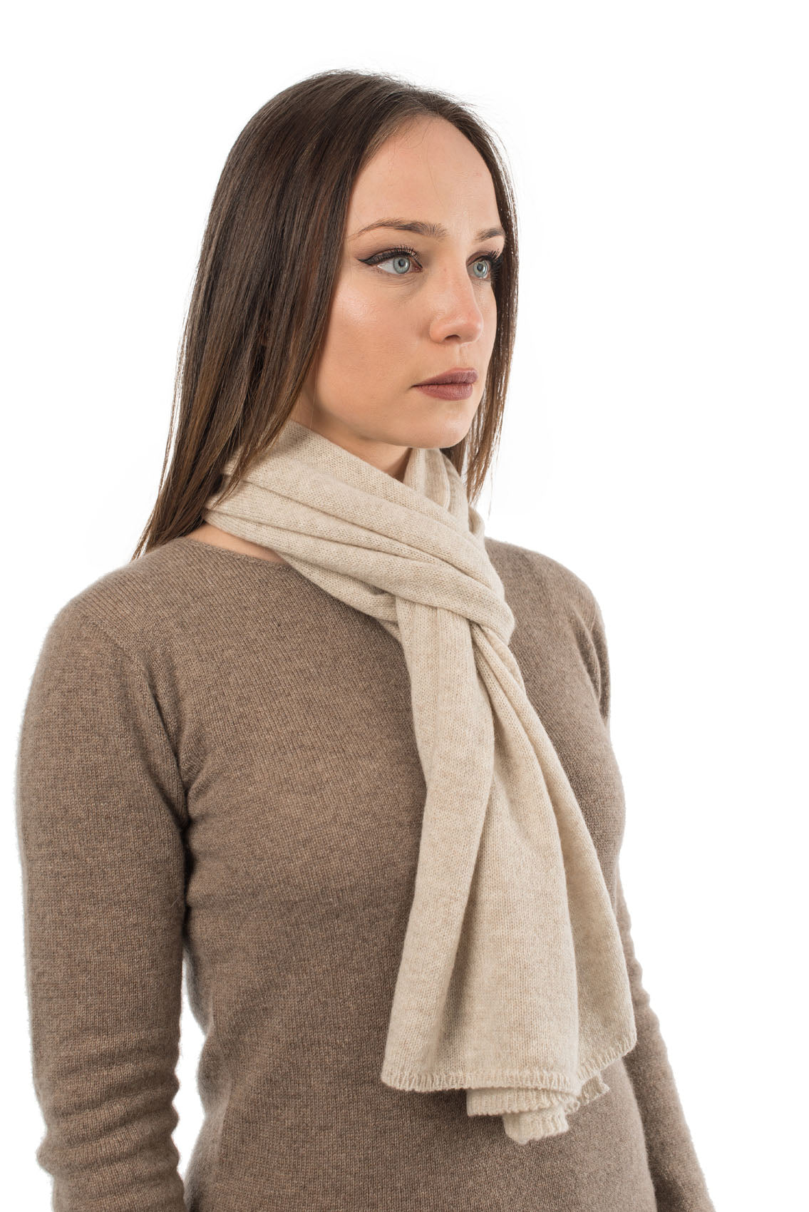 CashmereLux Scarf - 100% Italiaans Vakmanschap
