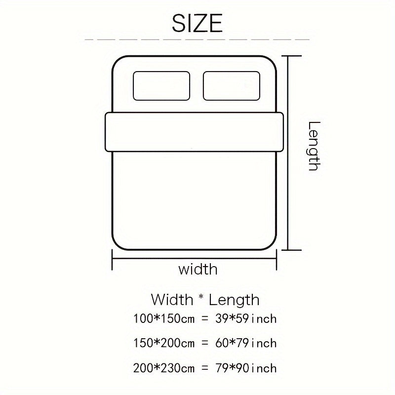 Vintage Luxe Dubbelzijdige Fleece Deken - Onmisbaar voor Winter