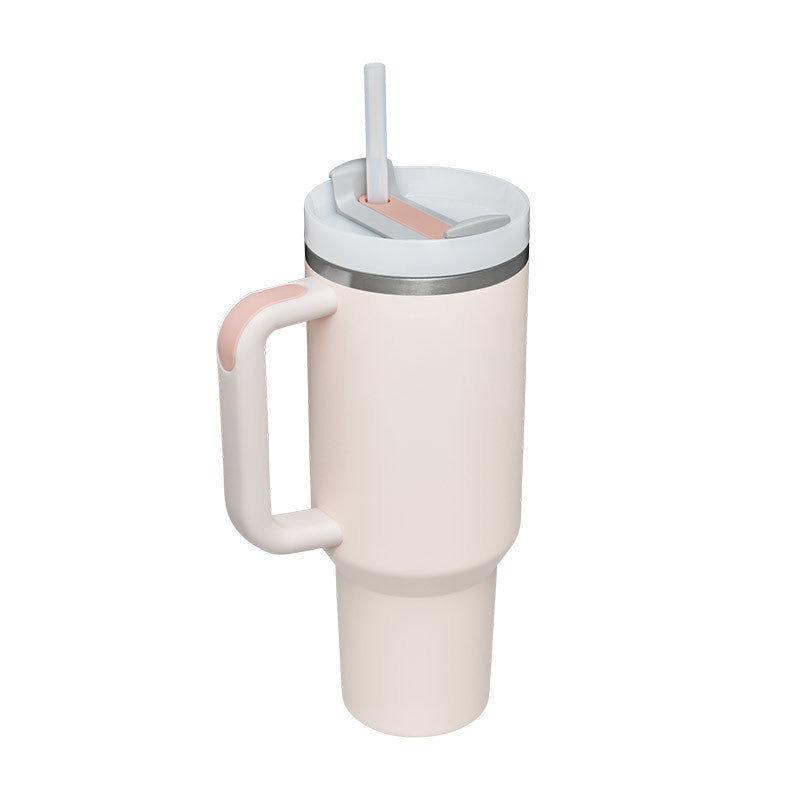 Stanloe – Stijlvolle Isolatiebeker 40 oz met Rietje