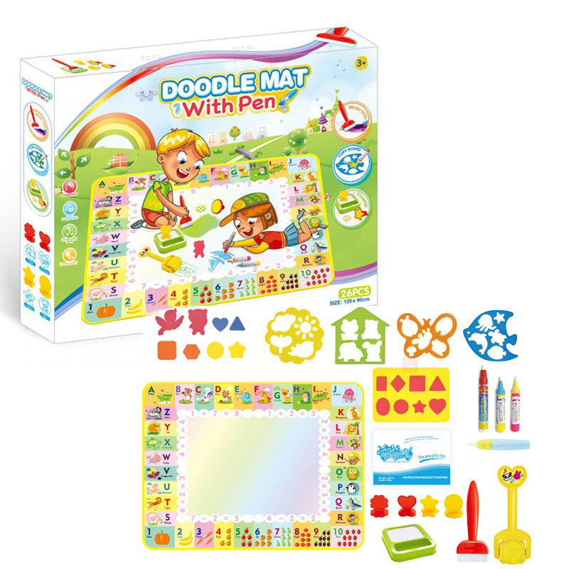 WatercolorMaster Kids - Creatieve Matte Verfset