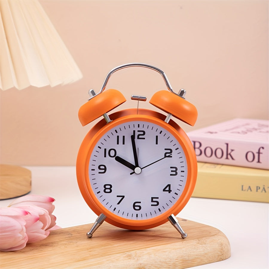 TimeRing Clock - Retro Metalen Wekker