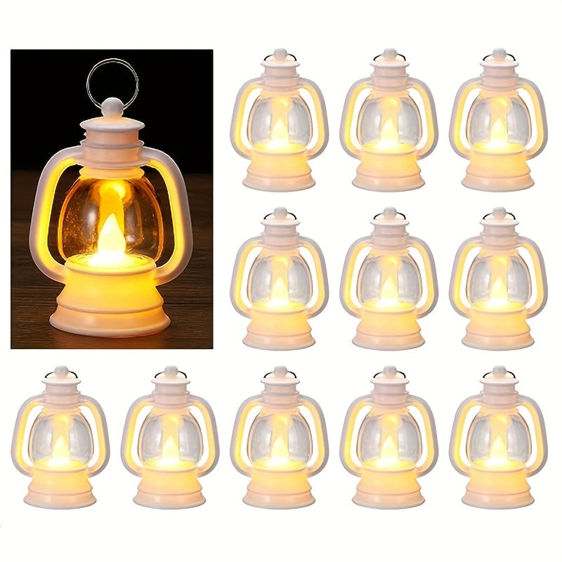Retro LED Mini Lantaarns – Sfeervolle Verlichting voor Feestjes