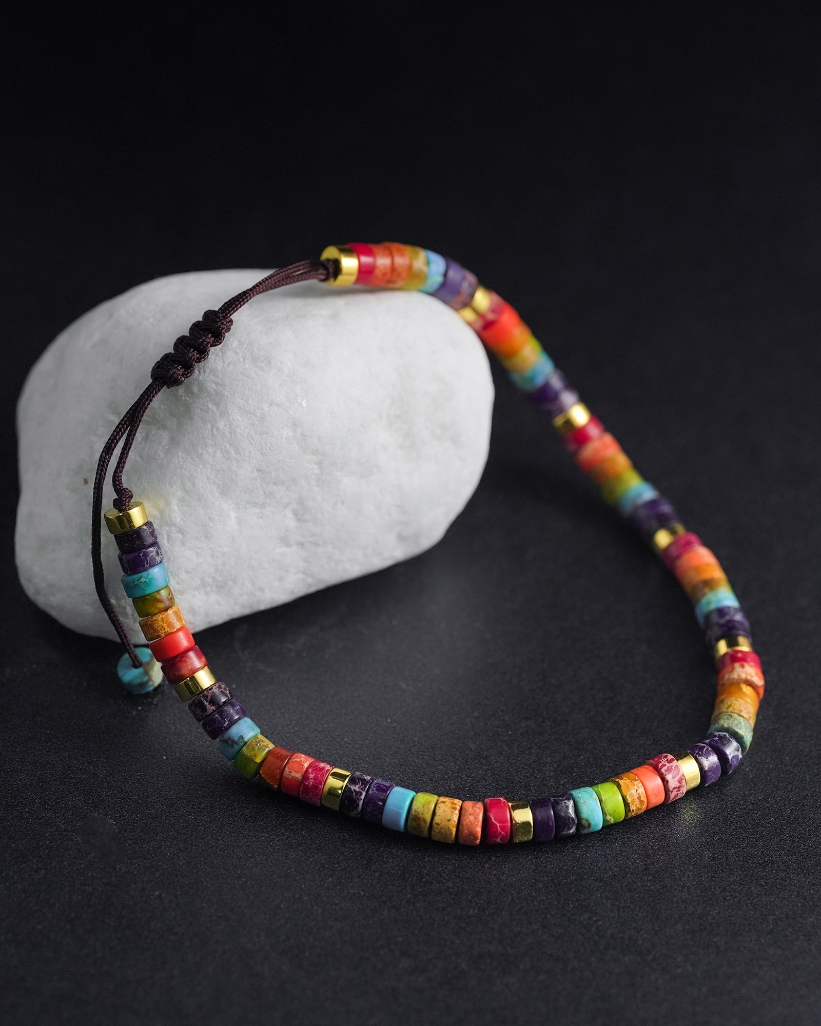 ChakraBalance Bracelet – Elegante Armband voor Energie