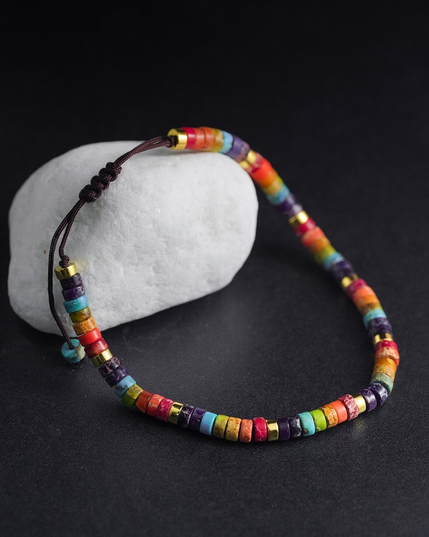 ChakraBalance Bracelet – Elegante Armband voor Energie