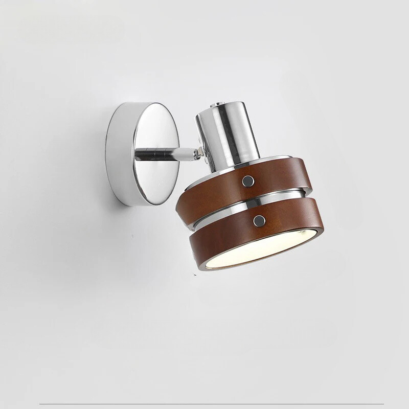 TelescopicLamp – Verstelbare Vintage Bedlamp in Punkstijl