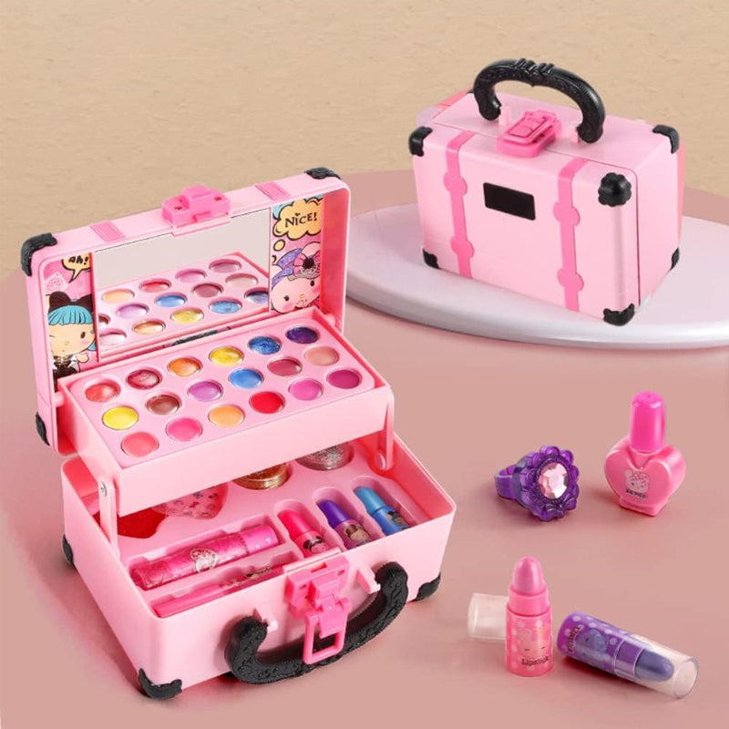LittleGlam Set - Wasbare Make-up voor Kinderen