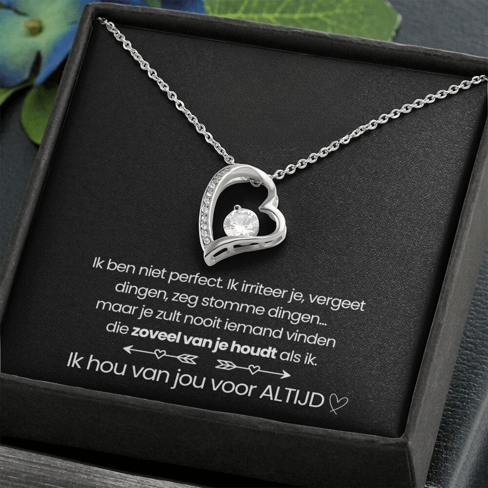 HeartRadiance Necklace – Romantische Hart Ketting voor Haar