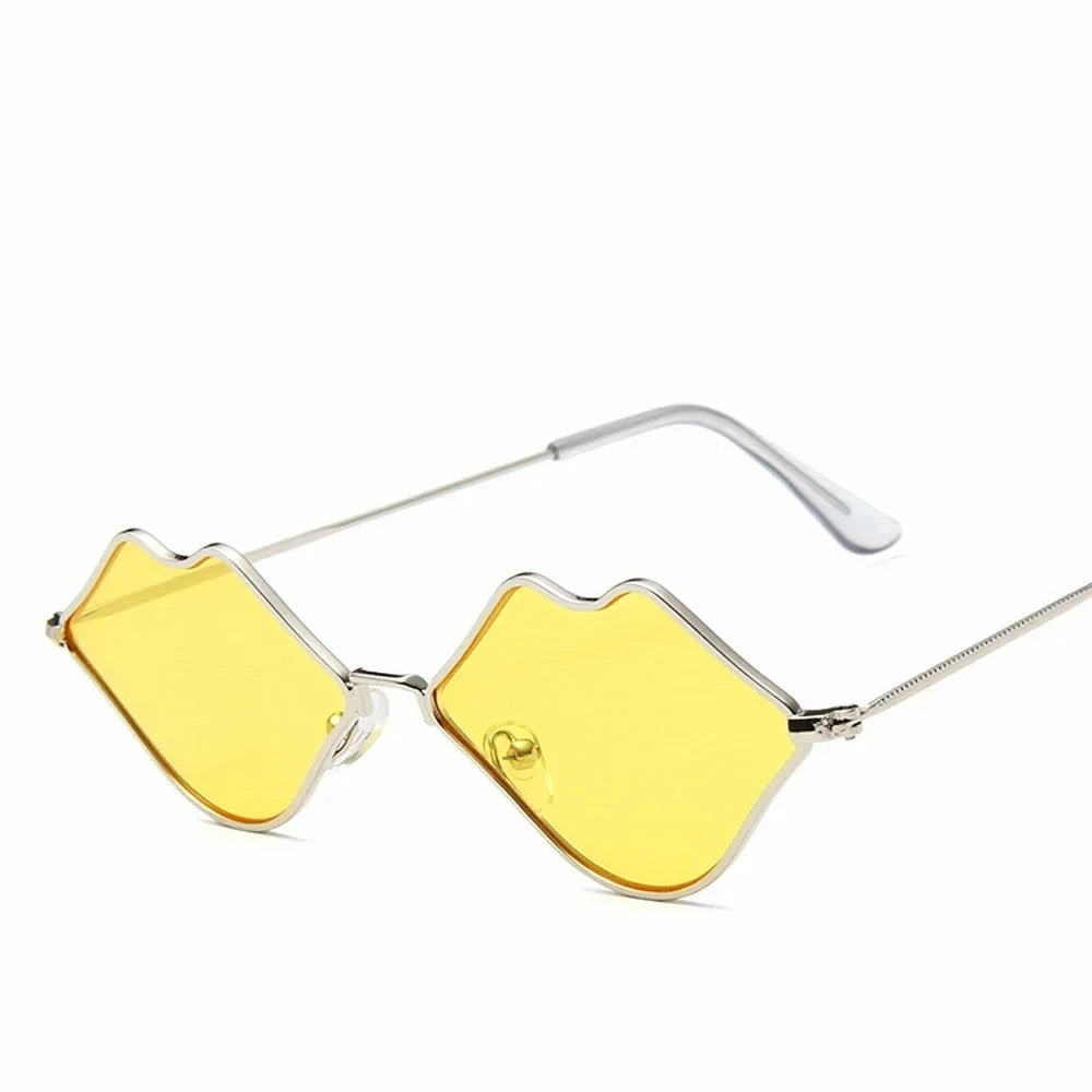 IzzaGlare - Vintage Zonnebril met Uniek Ontwerp