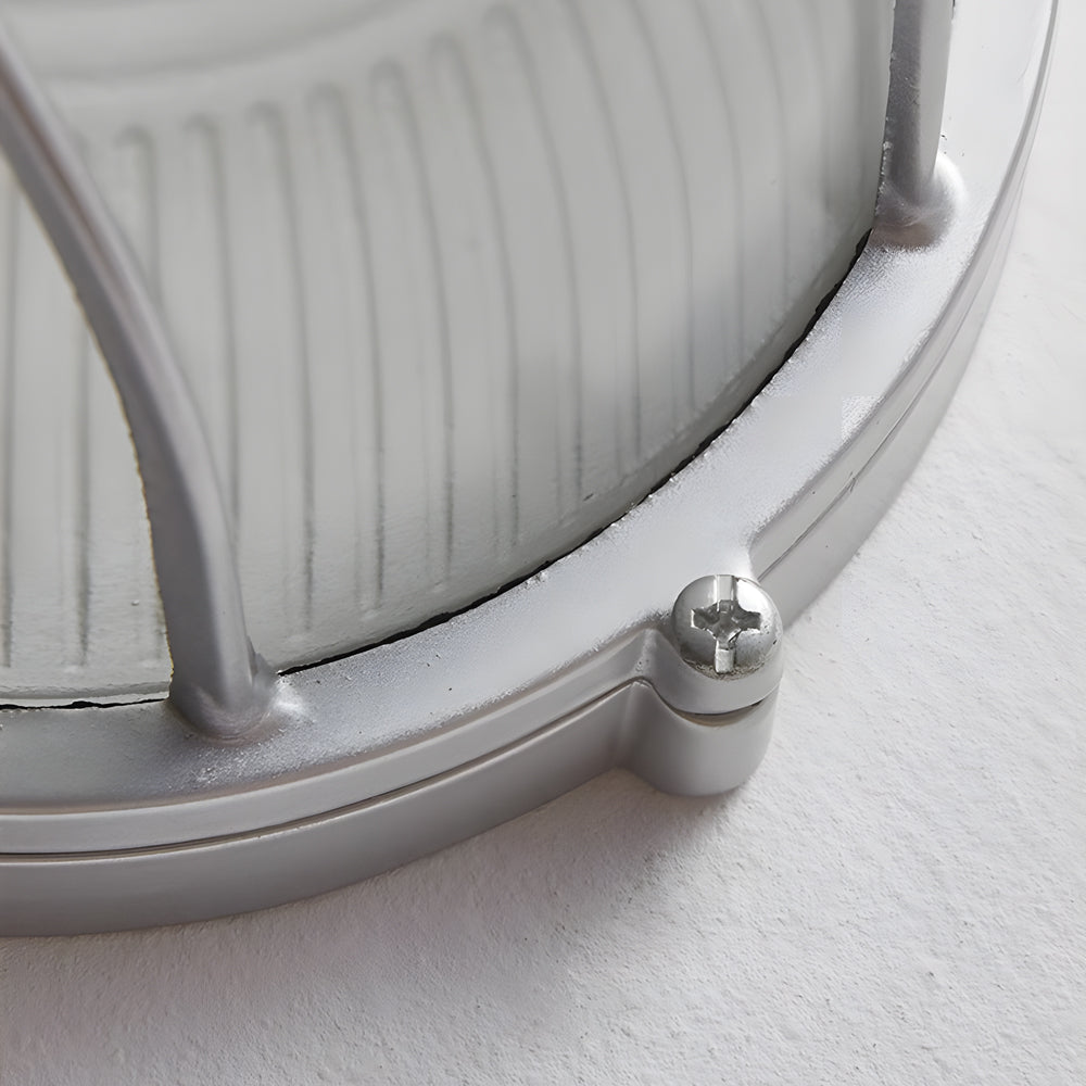 RetroGlow – Industriële Wandlamp voor Buiten