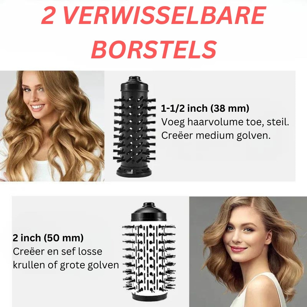 RevolveGlam Styler – 3-in-1 Elektrische Haarverzorging