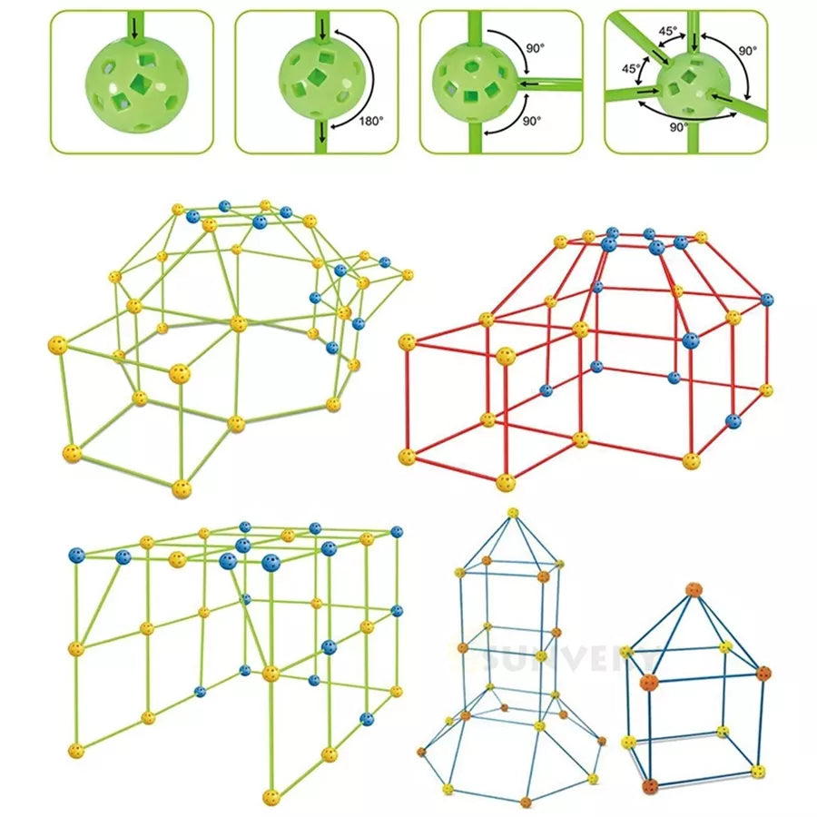 FortCraft Kids – Creatieve Speelset voor Kinderen