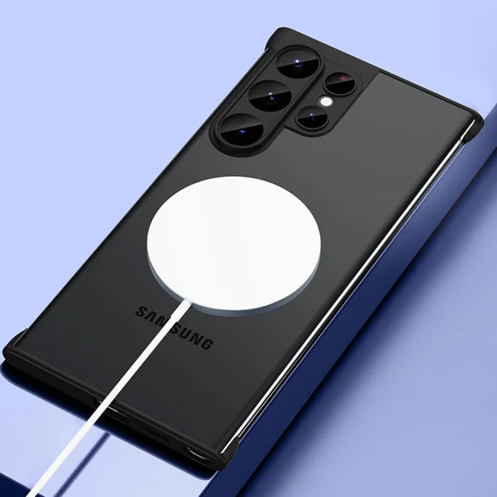 SlimGuard Case – Doorzichtige Bescherming voor Samsung