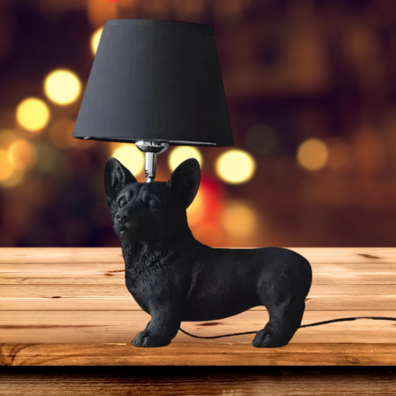 Playful Elegance - Art Deco Tafellamp voor Sfeervolle Verlichting