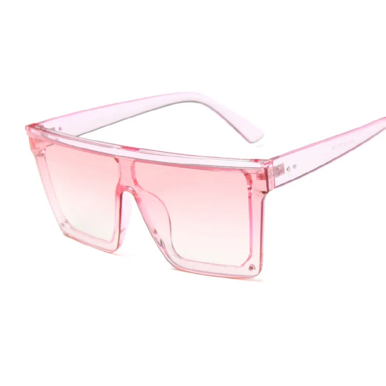 Dirk Shades - Retro Vierkante Zonnebril