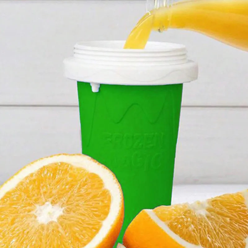 FrostySip Chill Cup – Duurzame Koelfles voor Lange Koeling