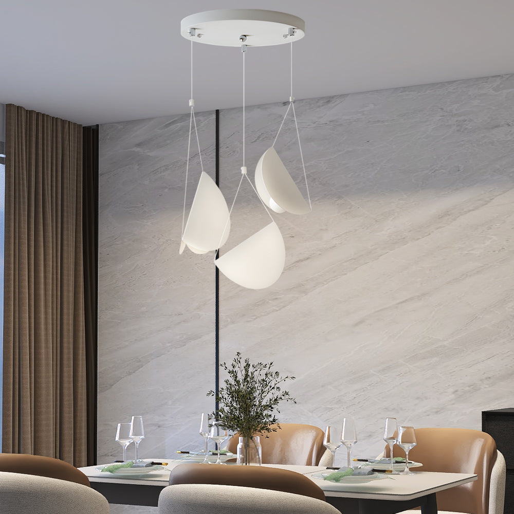 PureLuxe Pendant - Strakke Witte Lineaire Hanglamp