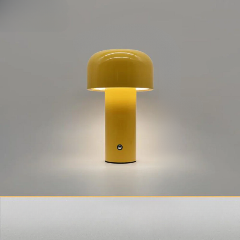 Powermush – Draadloze Oplaadbare LED Lamp met Speels Design