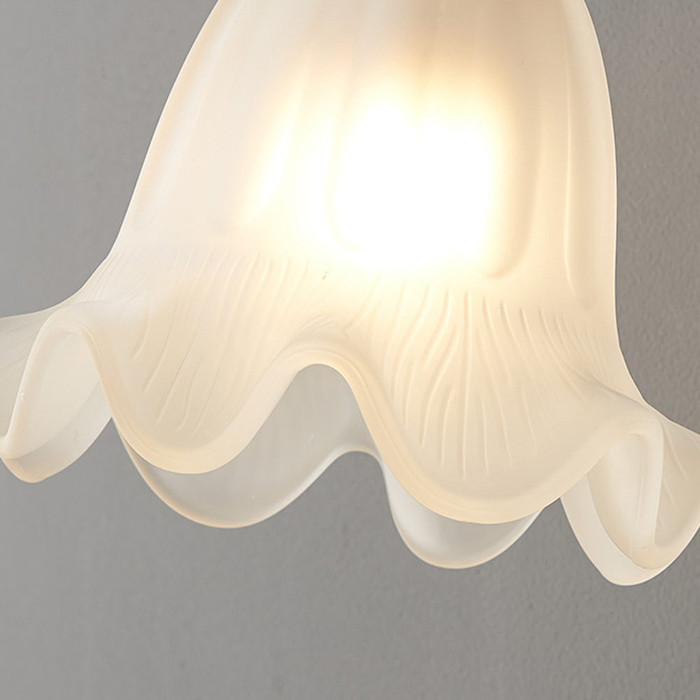 VintageGlow – Retro Glazen Wandlamp voor Sfeer