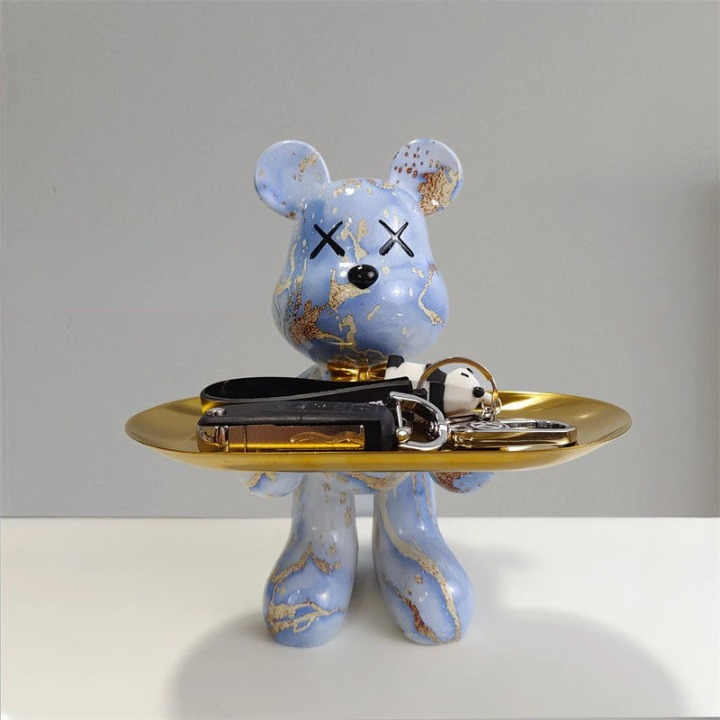 BearArt - Elegante Sculptuur voor Interieurdecoratie