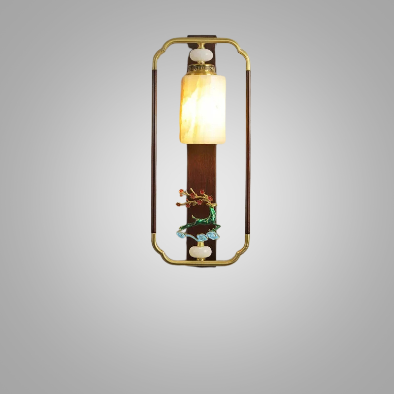 BrassGlow Wall Lamp - Elegante Messing Wandverlichting