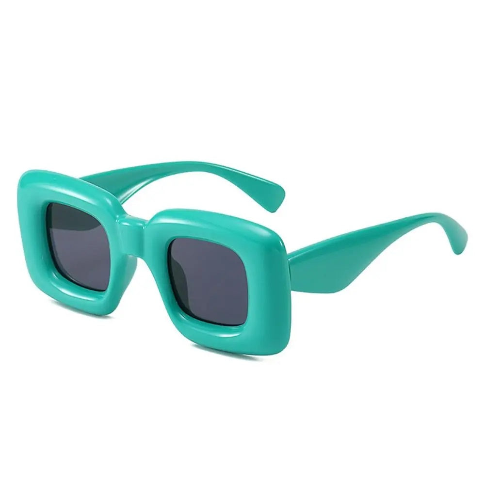 RetroSquare - Trendy Vierkante Zonnebril