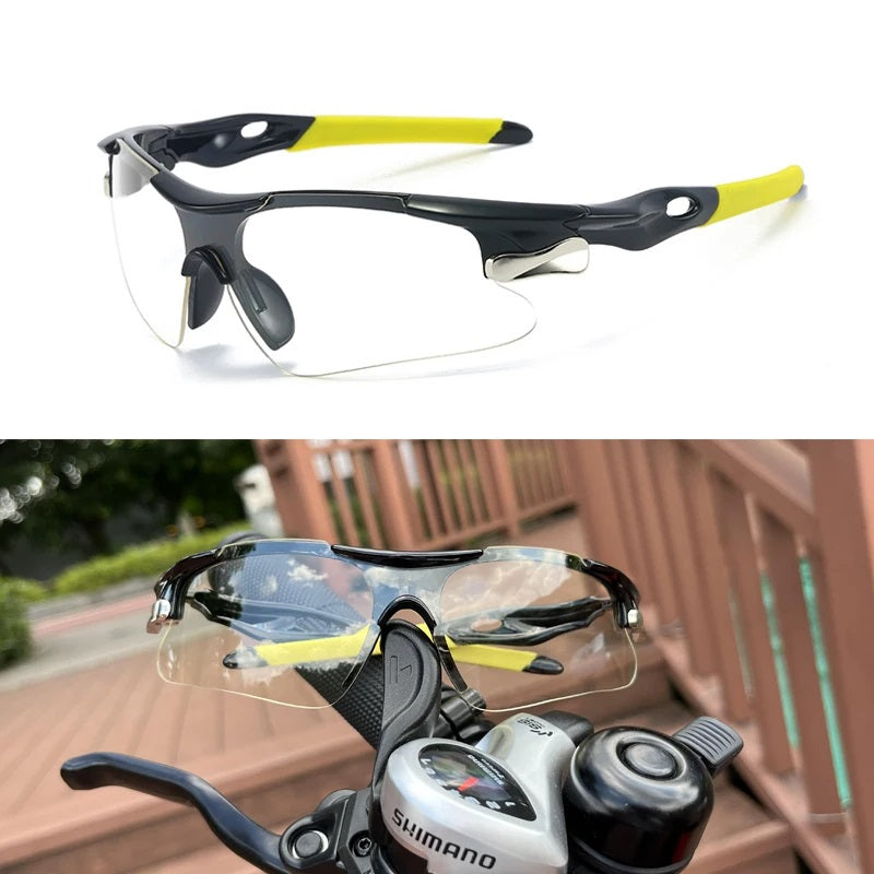 SportShade - Stijlvolle Zonnebril voor Actieve Stijl