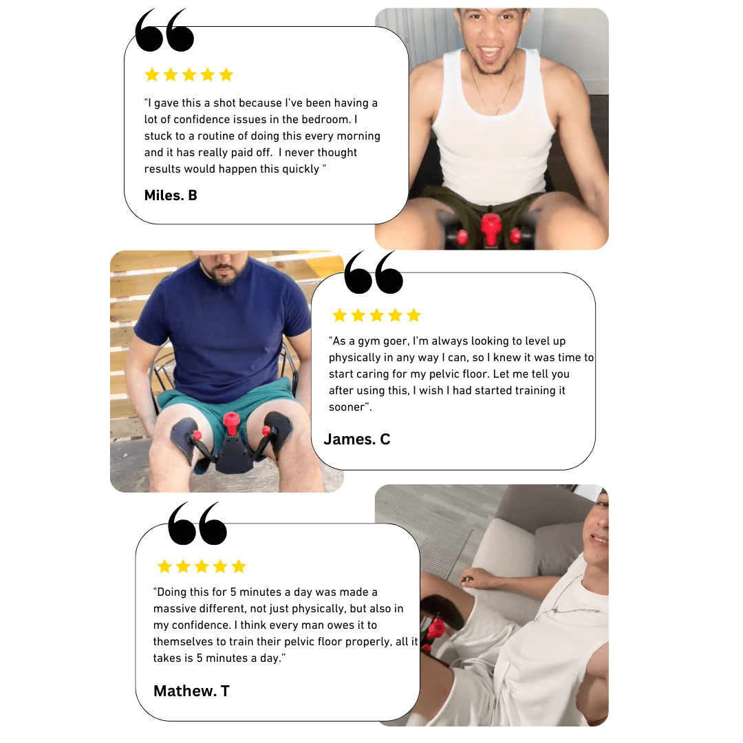 CoreFlex - Innovatieve Bekkenbodem Trainer voor Spierversterking