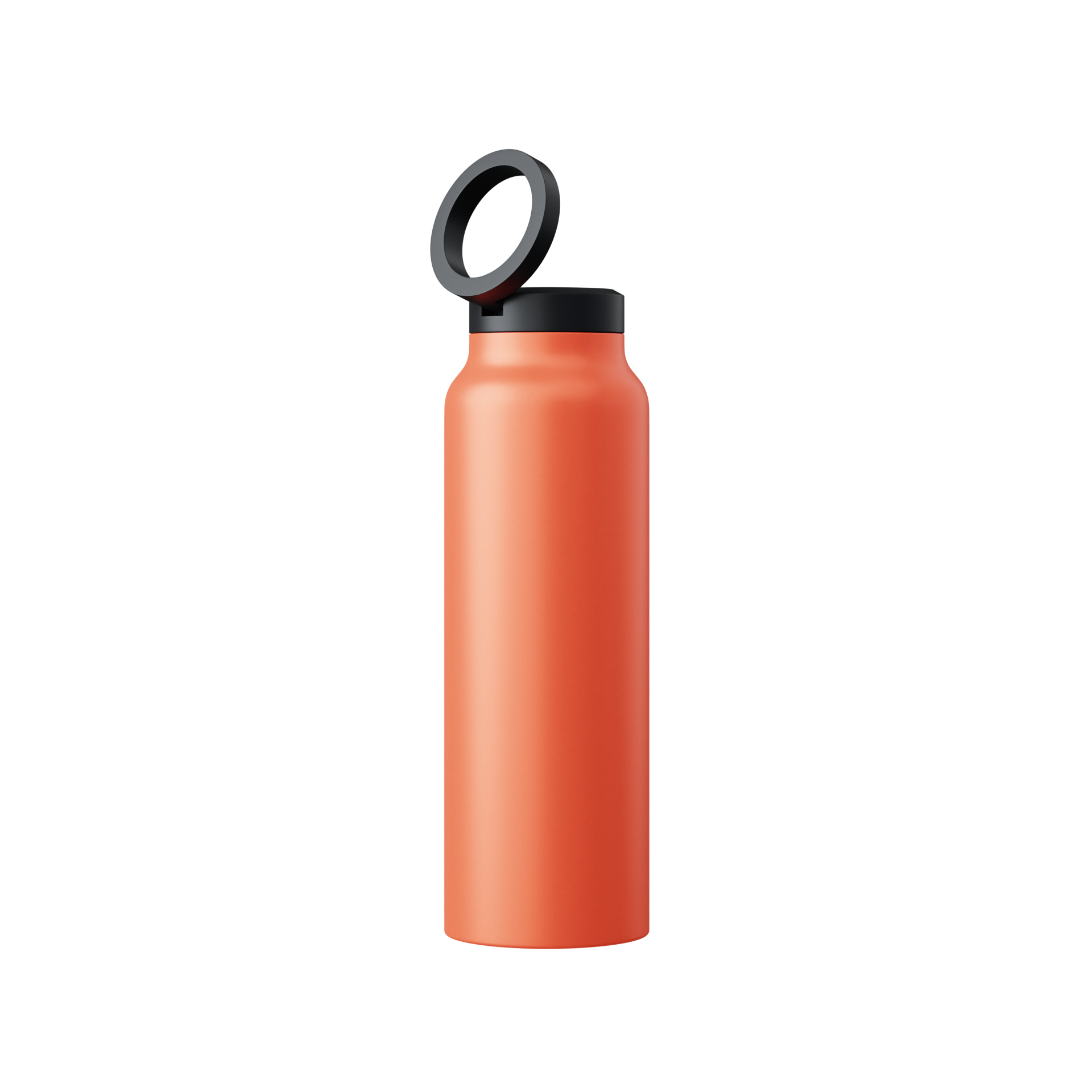 HydroSnap - Slimme Waterfles met Magnetische Bevestiging