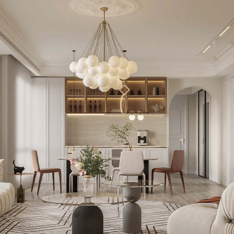 LuxeGlow Pendant - Moderne LED Hanglamp voor Eigentijds Interieur