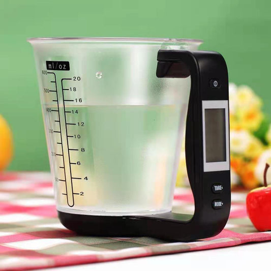 MeasurePro - Digitale Maatbeker met LCD Scherm