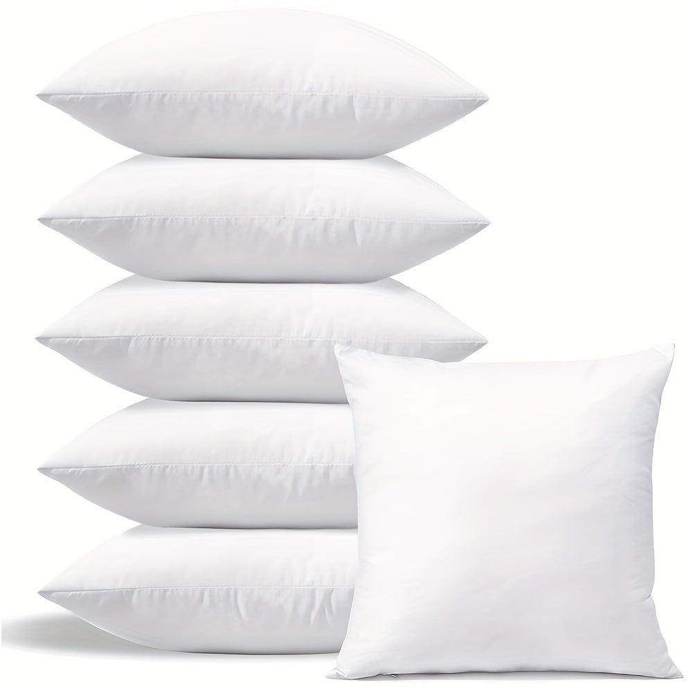 Cushion Comfort – Luxe Waterdichte Kussenvullingen Set 6 Stuks