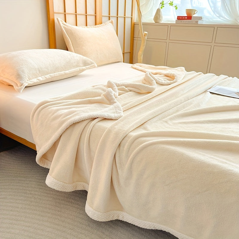 LuxuryFleece – Dubbelzijdige Deken voor Ultiem Comfort