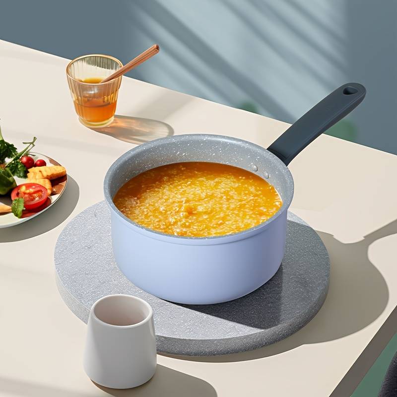 Gusta - Premium Roestvrijstalen Anti-Aanbak Pan