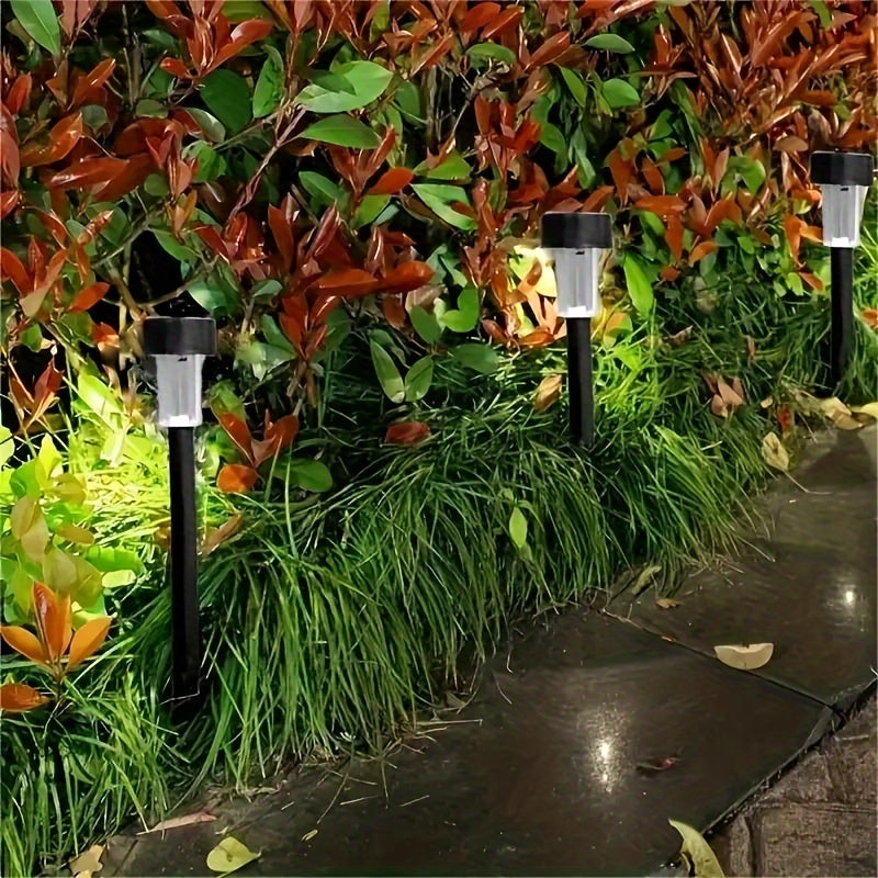 SolarPath Lights – Set van 10 Tuinlampen voor Buiten