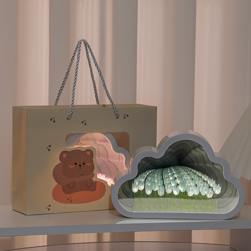 TulipGlow Lamp - Stijlvolle LED Tulp Slaapkamerverlichting