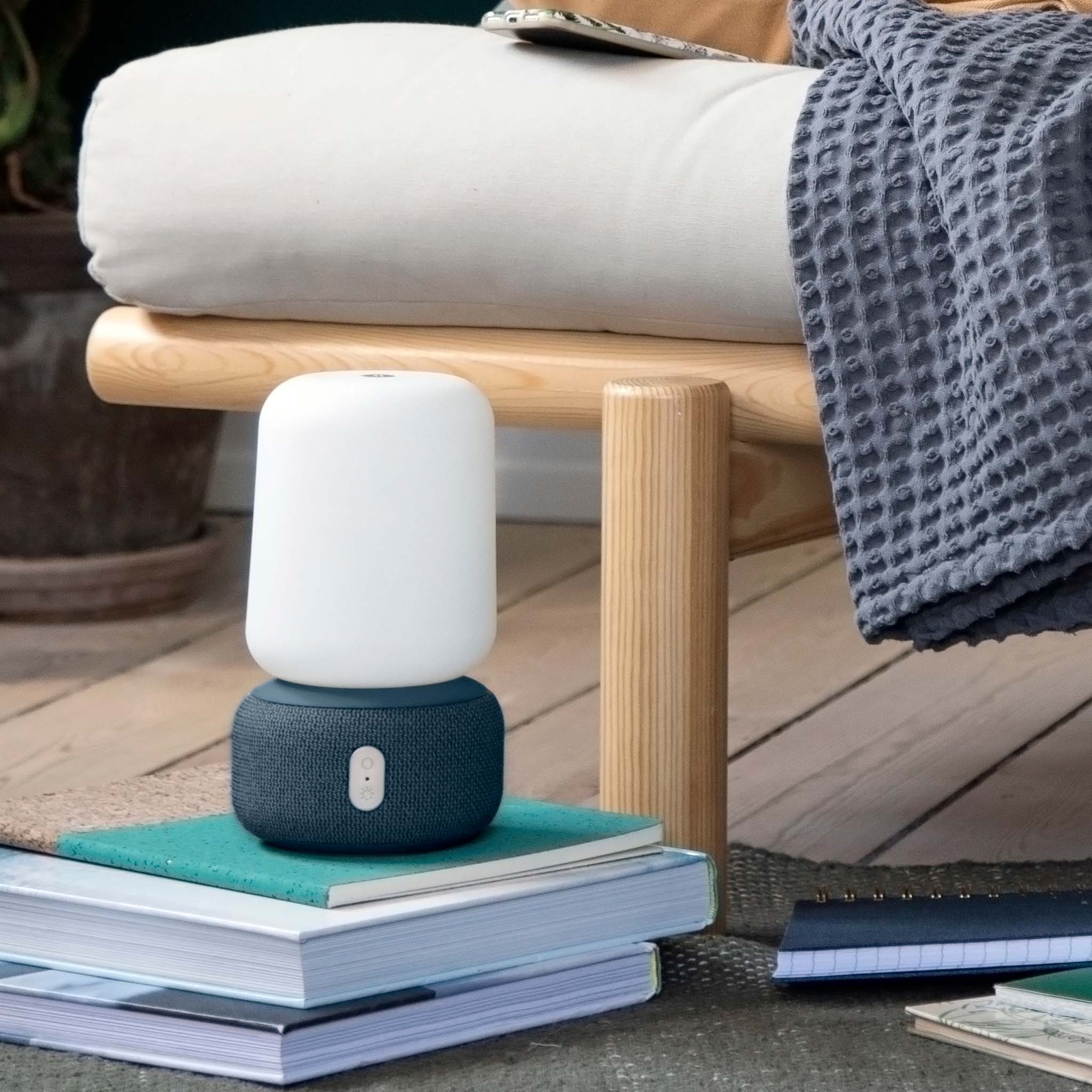 SmartGlow – Slimme LED Lamp met Dimbaar Geluid