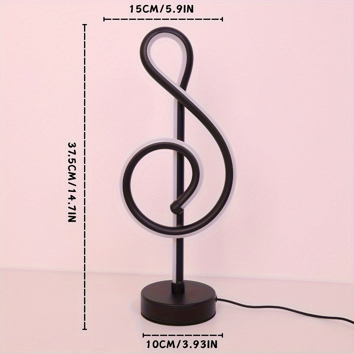 TrebleLight - Innovatieve LED Tafellamp met Verstelling