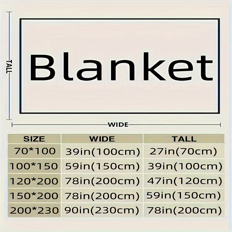 Stijlvolle Coral Fleece Deken voor Ultiem Comfort