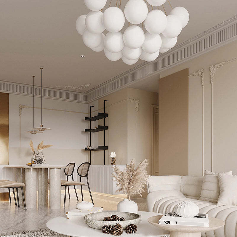 LuxeGlow Pendant - Moderne LED Hanglamp voor Eigentijds Interieur