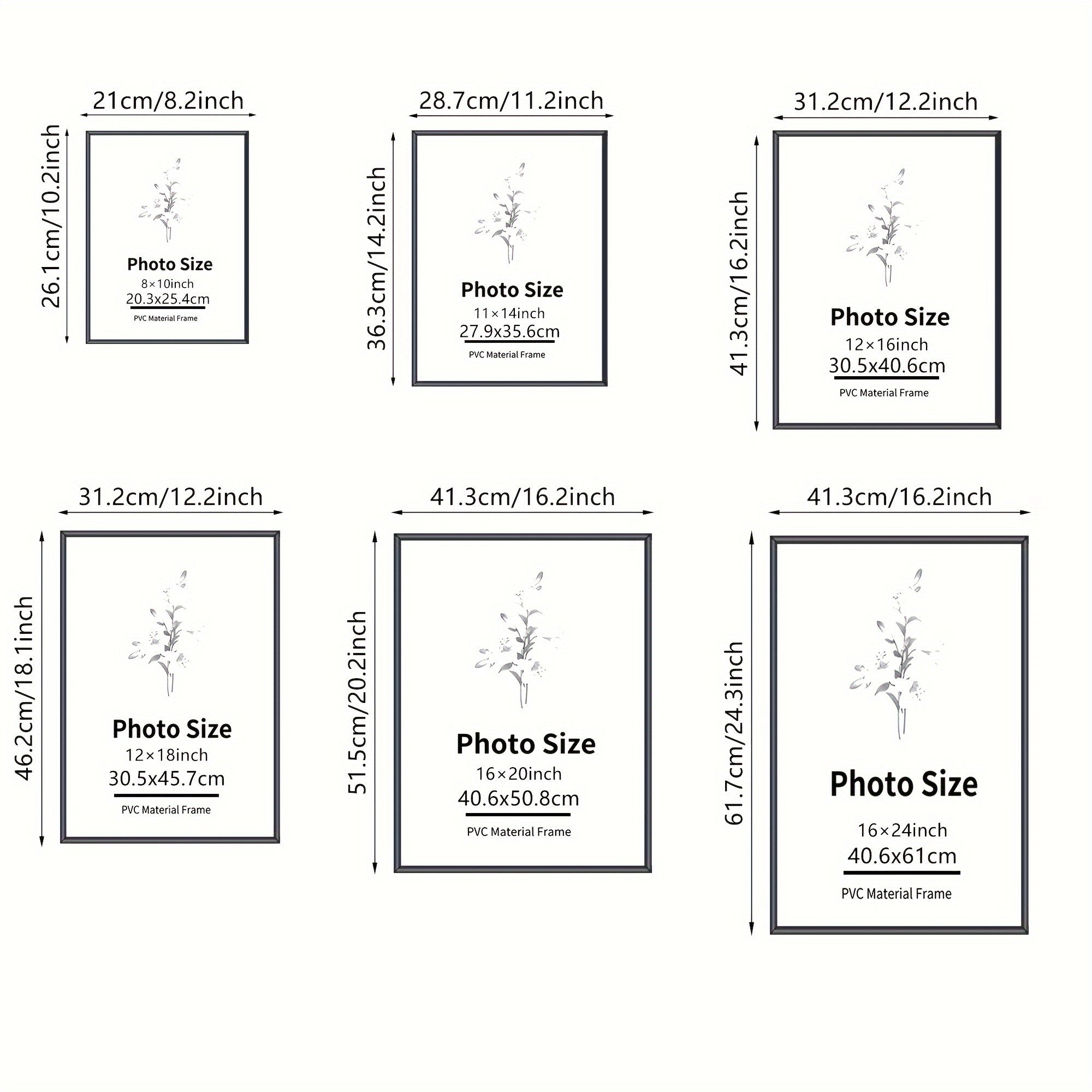 FrameSet – Stijlvolle 3-in-1 Fotolijst voor Wand en Tafel