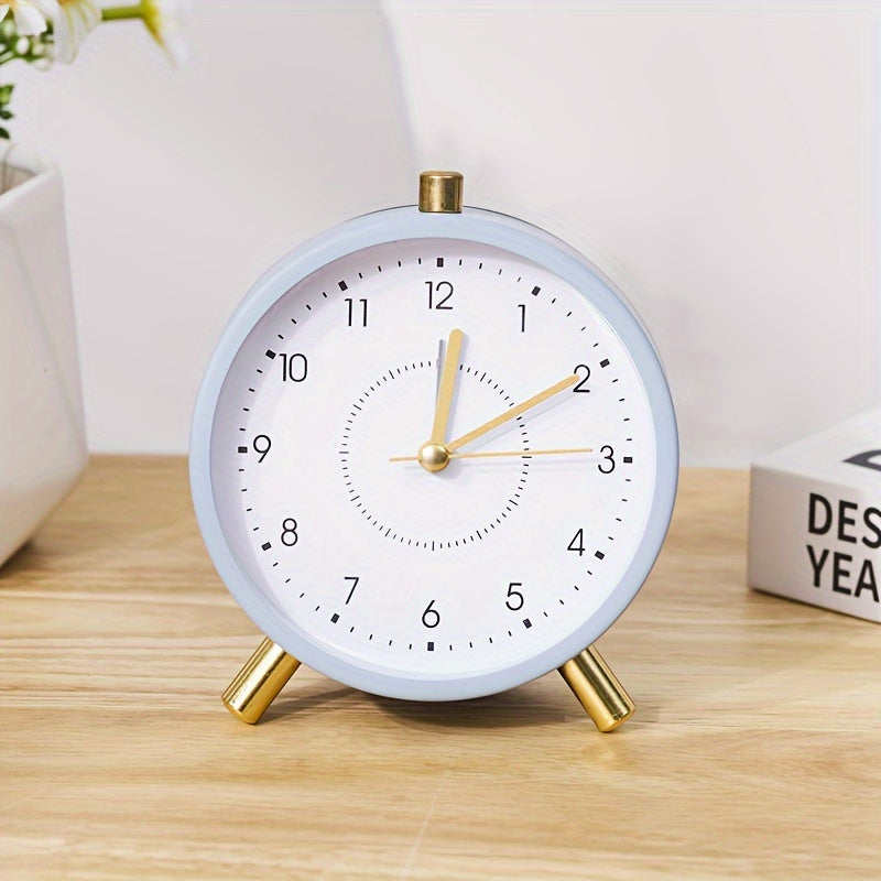 TimeSphere - Elegante Metalen Klok met Verlichting