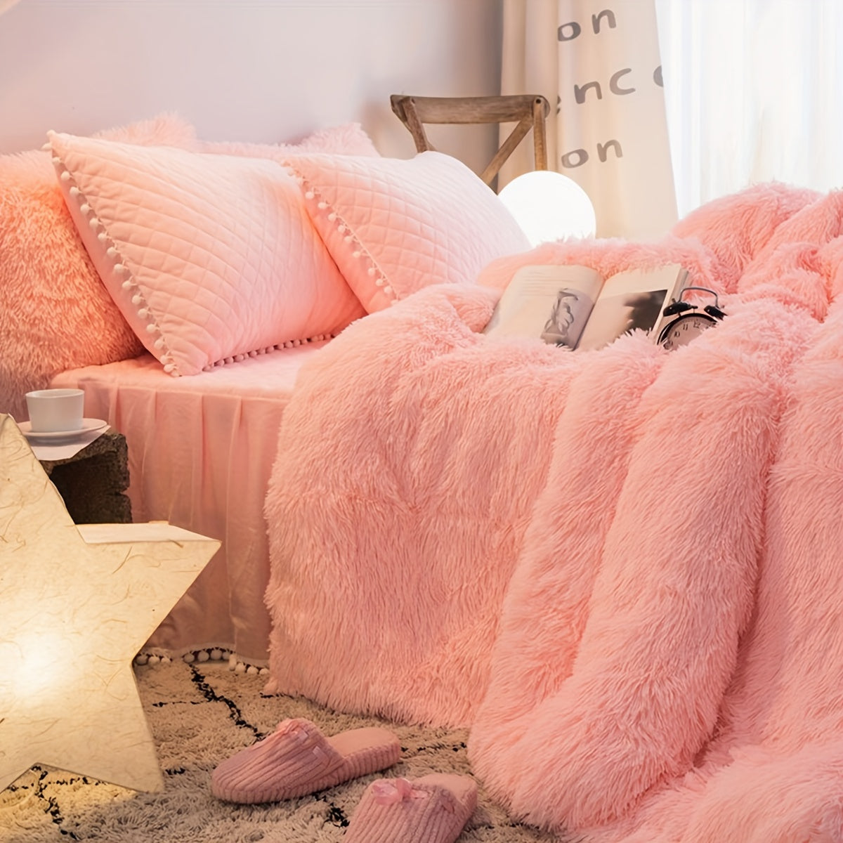 Luxueuze Fluwelen Dekbedovertrekset voor Ultimatief Comfort