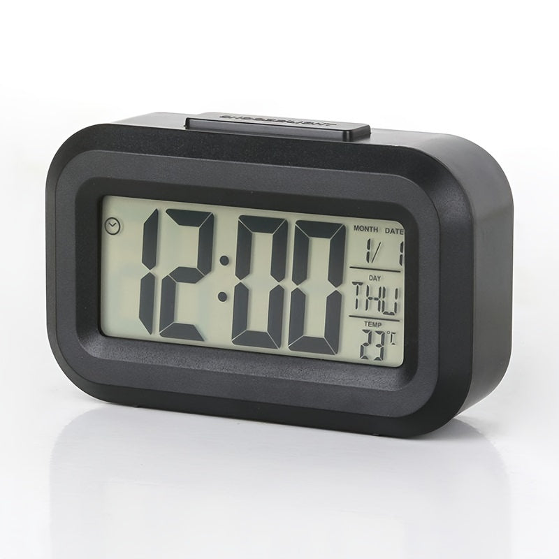 MelodyTime Clock - Digitale Wekker met Temperatuur