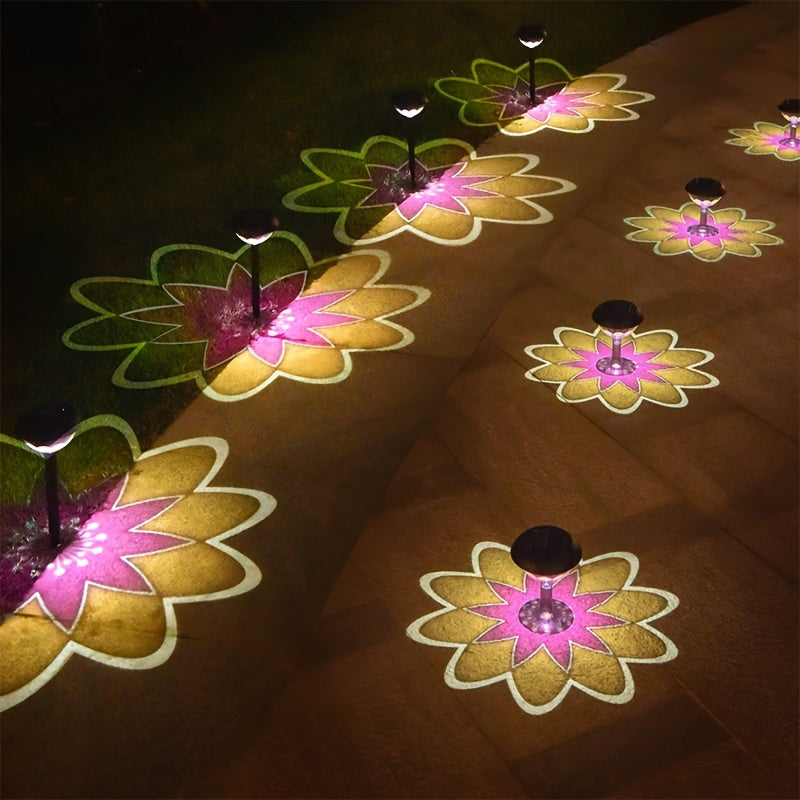 LumiLuxe - Moderne Zonne-LED Tuinlamp