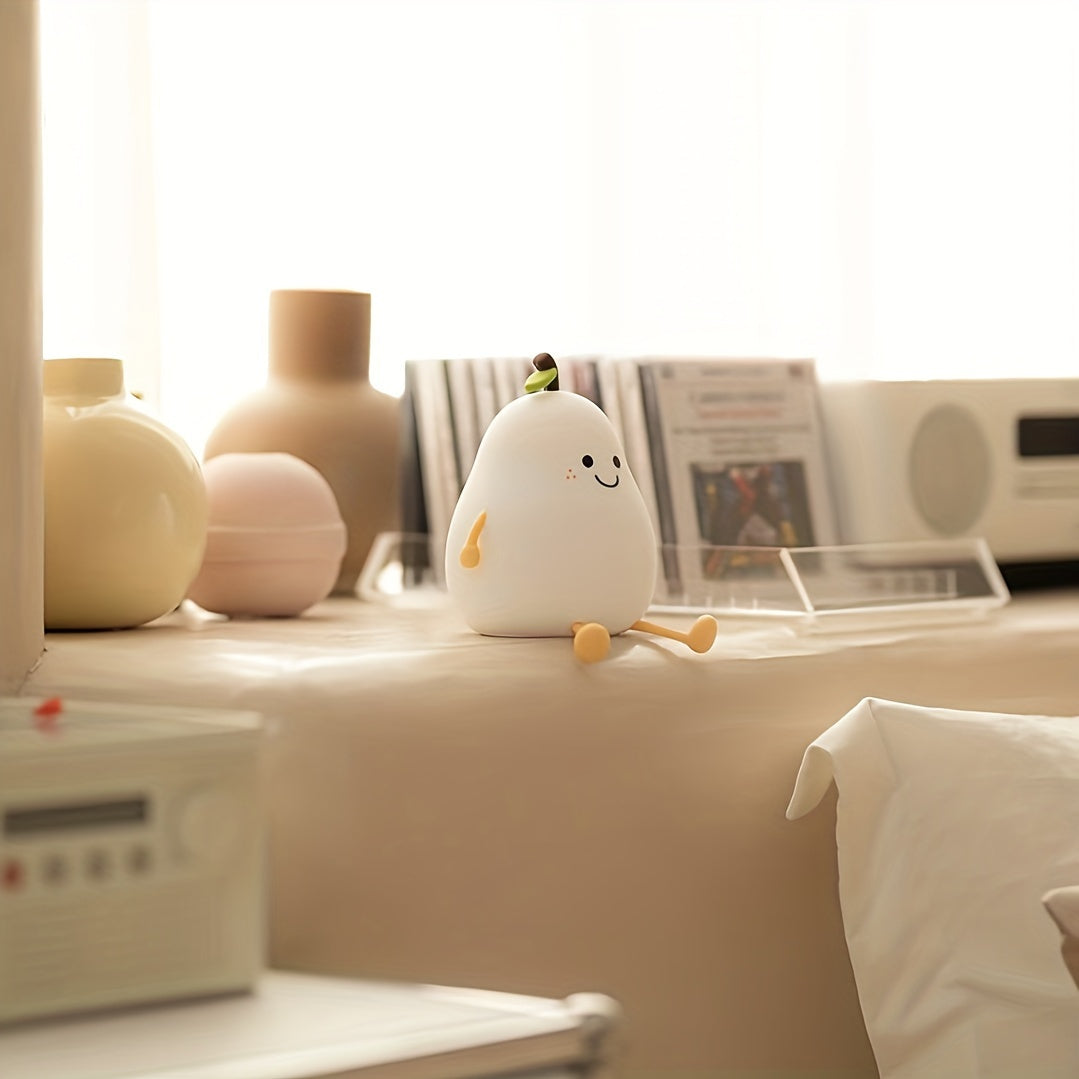 PearGlow Lamp - Dimbare USB Oplaadbare Led Lamp