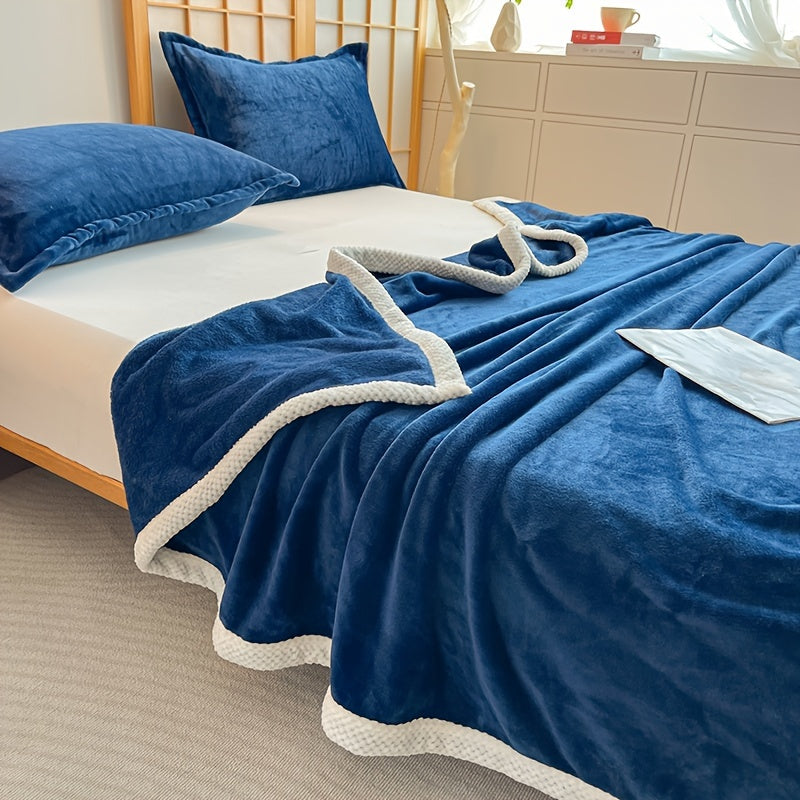 LuxuryFleece – Dubbelzijdige Deken voor Ultiem Comfort