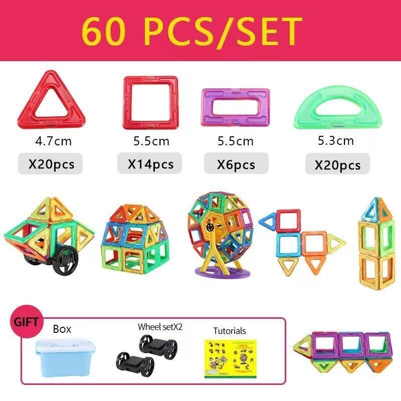 MagneticBlocks – Creatief Educatief Bouwspeelgoed voor Kinderen